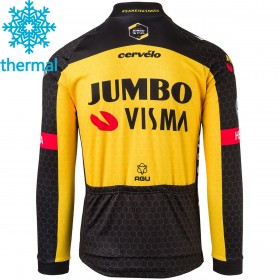 Maillot 2021 Team Jumbo–Visma Hiver Thermal Fleece N005